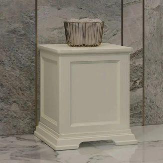 Тумба OPADIRIS Риспекто слоновая кость, с откидным верхом