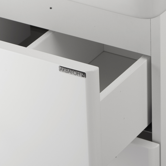 Тумба с раковиной АКВАТОН Америна 60 белая