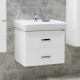 Тумба с раковиной АКВАТОН Америна 60 белая