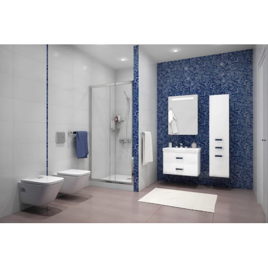 Тумба с раковиной АКВАТОН Америна 70 белая