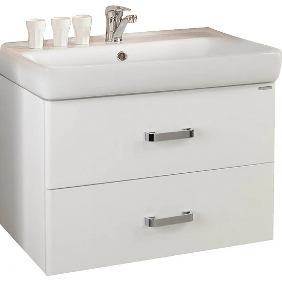 Тумба с раковиной АКВАТОН Америна 70 белая