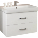 Тумба с раковиной АКВАТОН Америна 70 белая