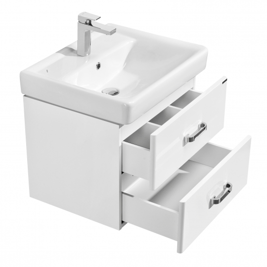 Тумба с раковиной АКВАТОН Америна 70 белая