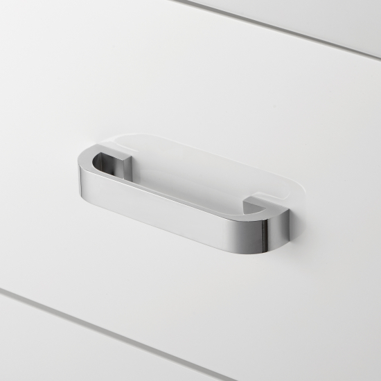 Тумба с раковиной АКВАТОН Америна 70 белая