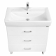 Тумба с раковиной АКВАТОН Америна М 60 белая