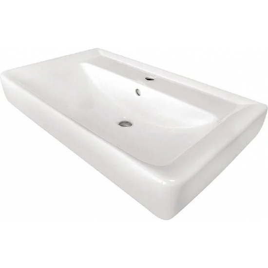 Тумба с раковиной АКВАТОН Америна М 80 белая