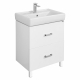 Тумба с раковиной АКВАТОН Америна Н 60 белая