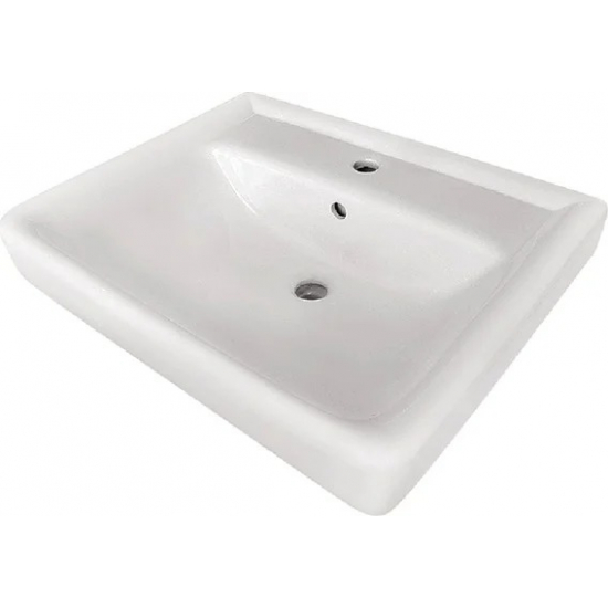 Тумба с раковиной АКВАТОН Америна Н 60 белая