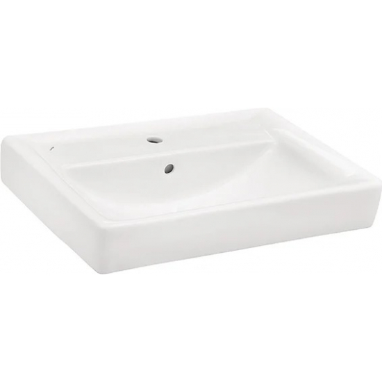 Тумба с раковиной АКВАТОН Америна Н 70 белая