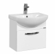 Тумба с раковиной АКВАТОН Ария 50 белая