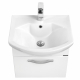 Тумба с раковиной АКВАТОН Ария 50 белая