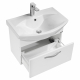Тумба с раковиной АКВАТОН Ария 65 белая