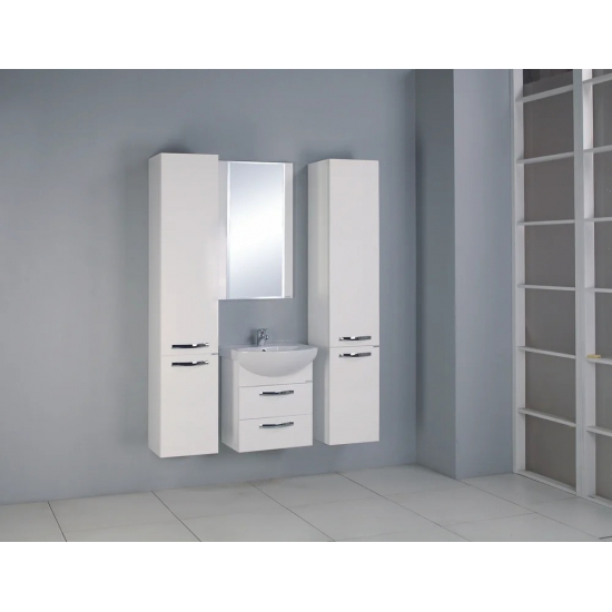 Тумба с раковиной АКВАТОН Ария М 50 белая