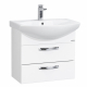Тумба с раковиной АКВАТОН Ария М 50 белая