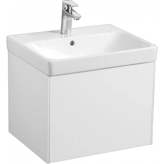 Тумба с раковиной АКВАТОН Асти 55 белая