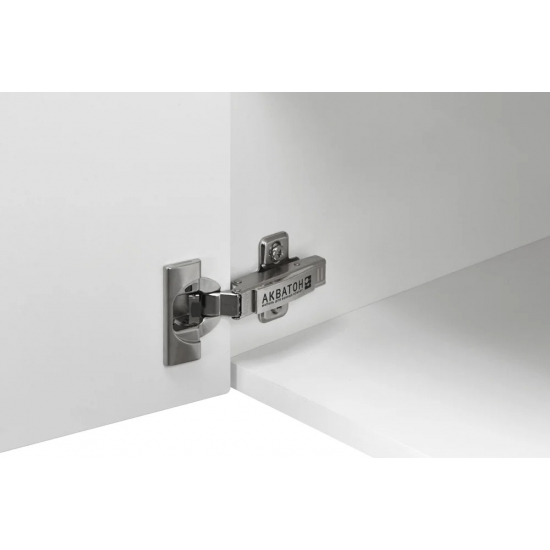 Тумба с раковиной АКВАТОН Диор 120 белая