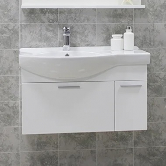 Тумба с раковиной АКВАТОН Инди 80