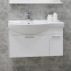 Тумба с раковиной АКВАТОН Инди 80