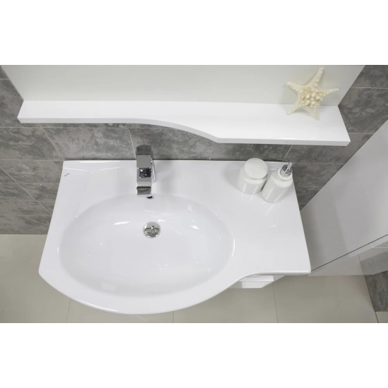 Тумба с раковиной АКВАТОН Инди 80