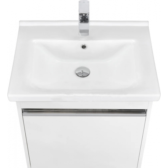 Тумба с раковиной АКВАТОН Капри 60 подвесная