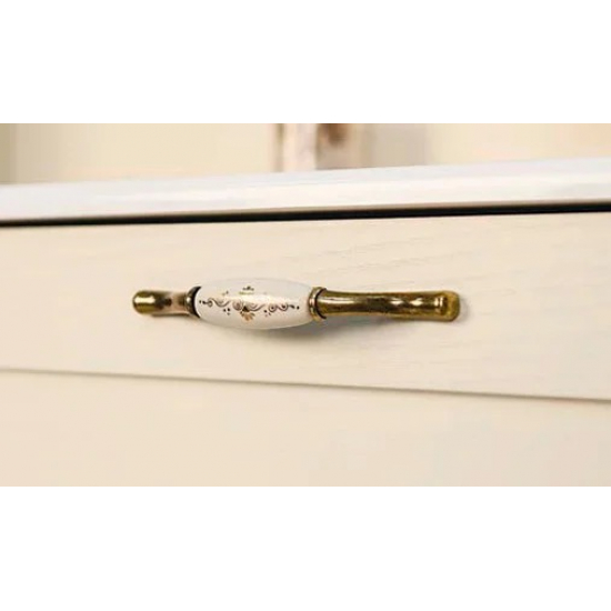 Тумба с раковиной АКВАТОН Леон 65Н дуб бежевый