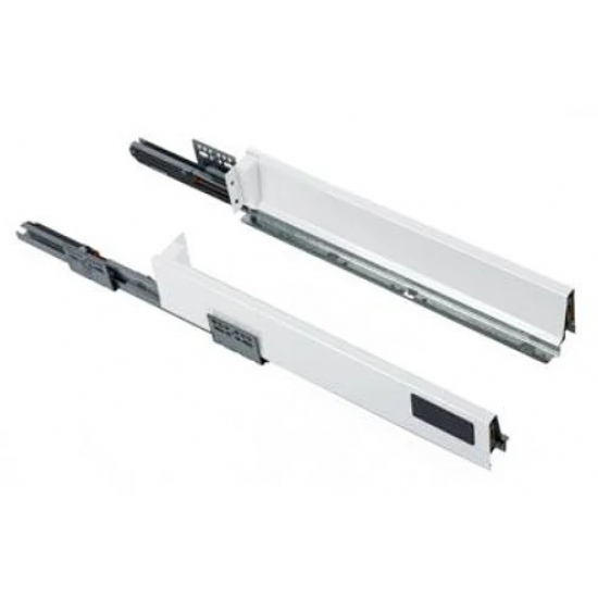 Тумба с раковиной АКВАТОН Мадрид 80 белая с ящиком