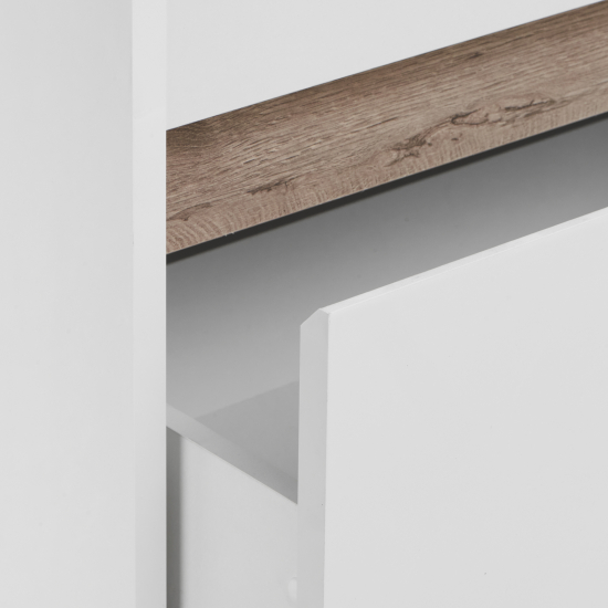 Тумба с раковиной АКВАТОН Марти 55 ясень шимо