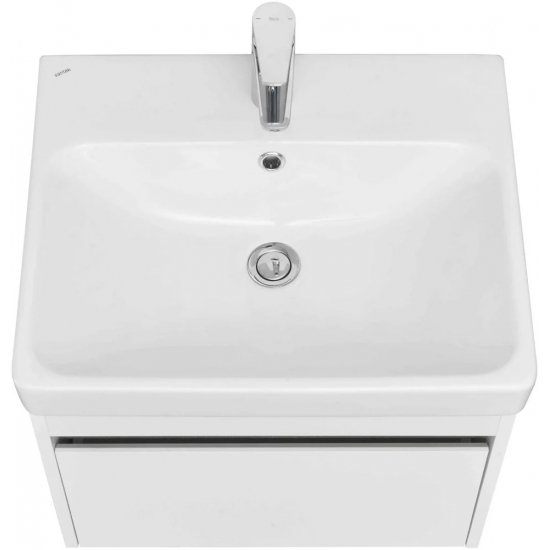 Тумба с раковиной АКВАТОН Марти 55 ясень шимо