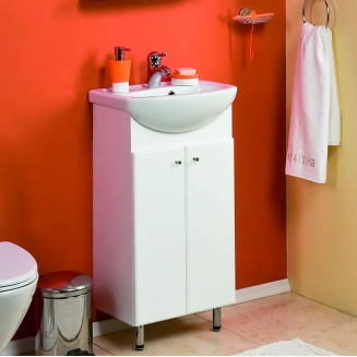 Тумба с раковиной АКВАТОН Мира Н 45