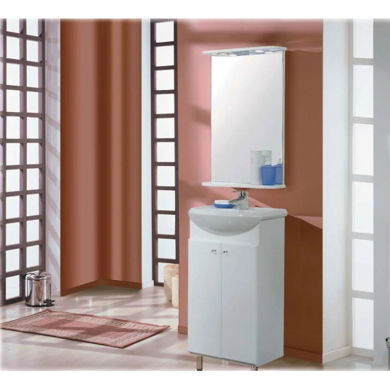 Тумба с раковиной АКВАТОН Мира Н 45