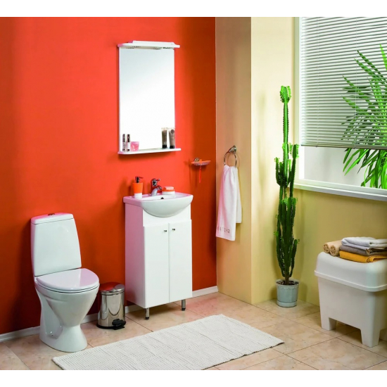 Тумба с раковиной АКВАТОН Мира Н 45