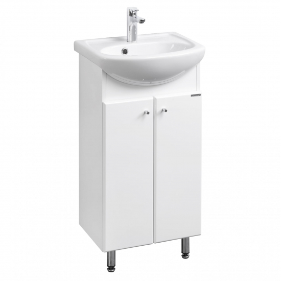 Тумба с раковиной АКВАТОН Мира Н 45