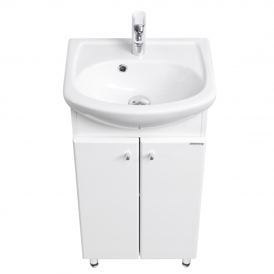 Тумба с раковиной АКВАТОН Мира Н 45