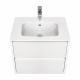 Тумба с раковиной АКВАТОН Римини 60 белая