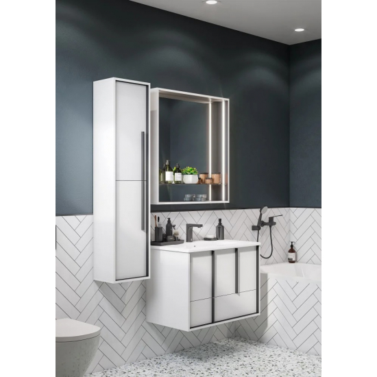 Тумба с раковиной АКВАТОН Ривьера 80