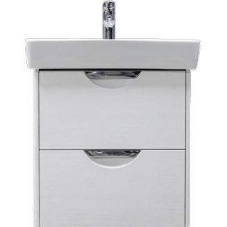 Тумба с раковиной АКВАТОН Сильва 50 дуб полярный