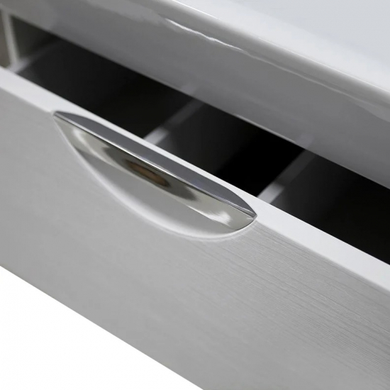 Тумба с раковиной АКВАТОН Сильва 60 дуб фьорд