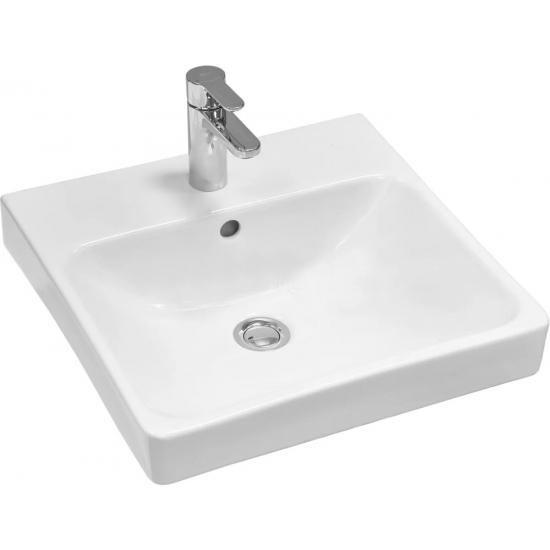 Тумба с раковиной АКВАТОН Сканди 55 дуб рустикальный