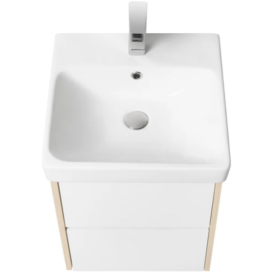 Тумба с раковиной АКВАТОН Сканди 55 дуб верона