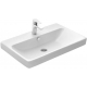 Тумба с раковиной АКВАТОН Сканди 70 белый глянец, белый матовый