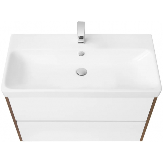 Тумба с раковиной АКВАТОН Сканди 90 дуб рустикальный