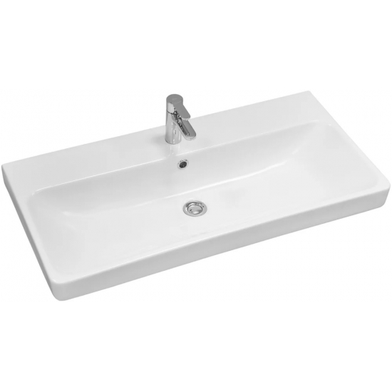 Тумба с раковиной АКВАТОН Сканди 90 дуб рустикальный