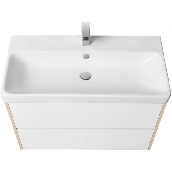 Тумба с раковиной АКВАТОН Сканди 90 дуб верона