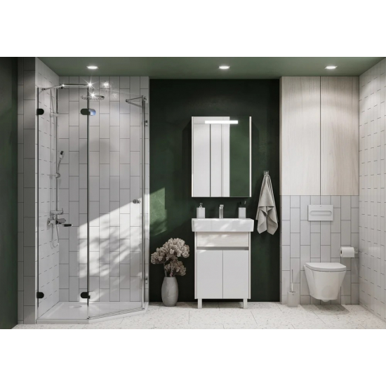 Тумба с раковиной АКВАТОН Верди PRO 60 Н ясень фабрик