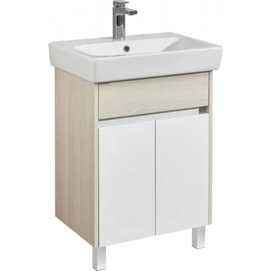 Тумба с раковиной АКВАТОН Верди PRO 60 Н ясень фабрик