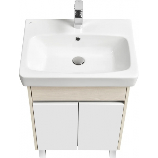 Тумба с раковиной АКВАТОН Верди PRO 60 Н ясень фабрик