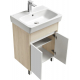 Тумба с раковиной АКВАТОН Верди PRO 60 Н ясень фабрик