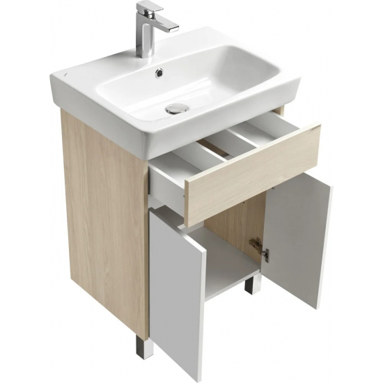 Тумба с раковиной АКВАТОН Верди PRO 60 Н ясень фабрик