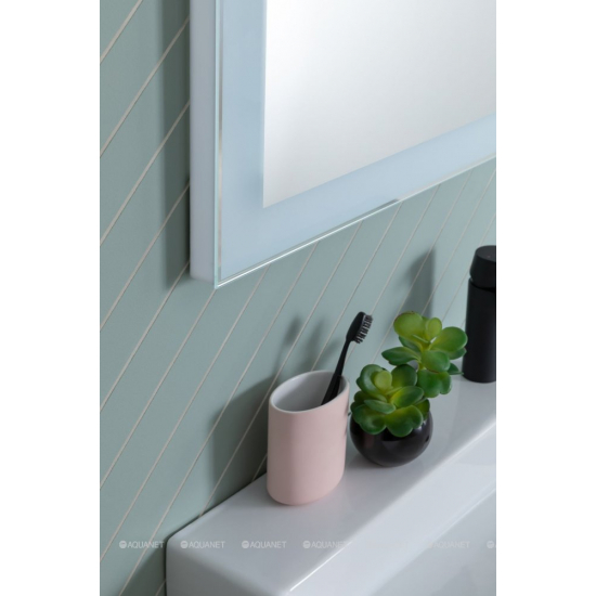 Тумба с раковиной AQUANET Бруклин 70 антрацит