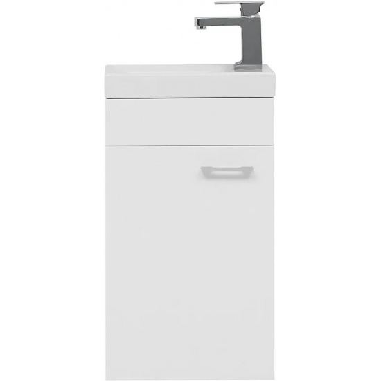 Тумба с раковиной AQUANET Нота 40 L левая, Moduо